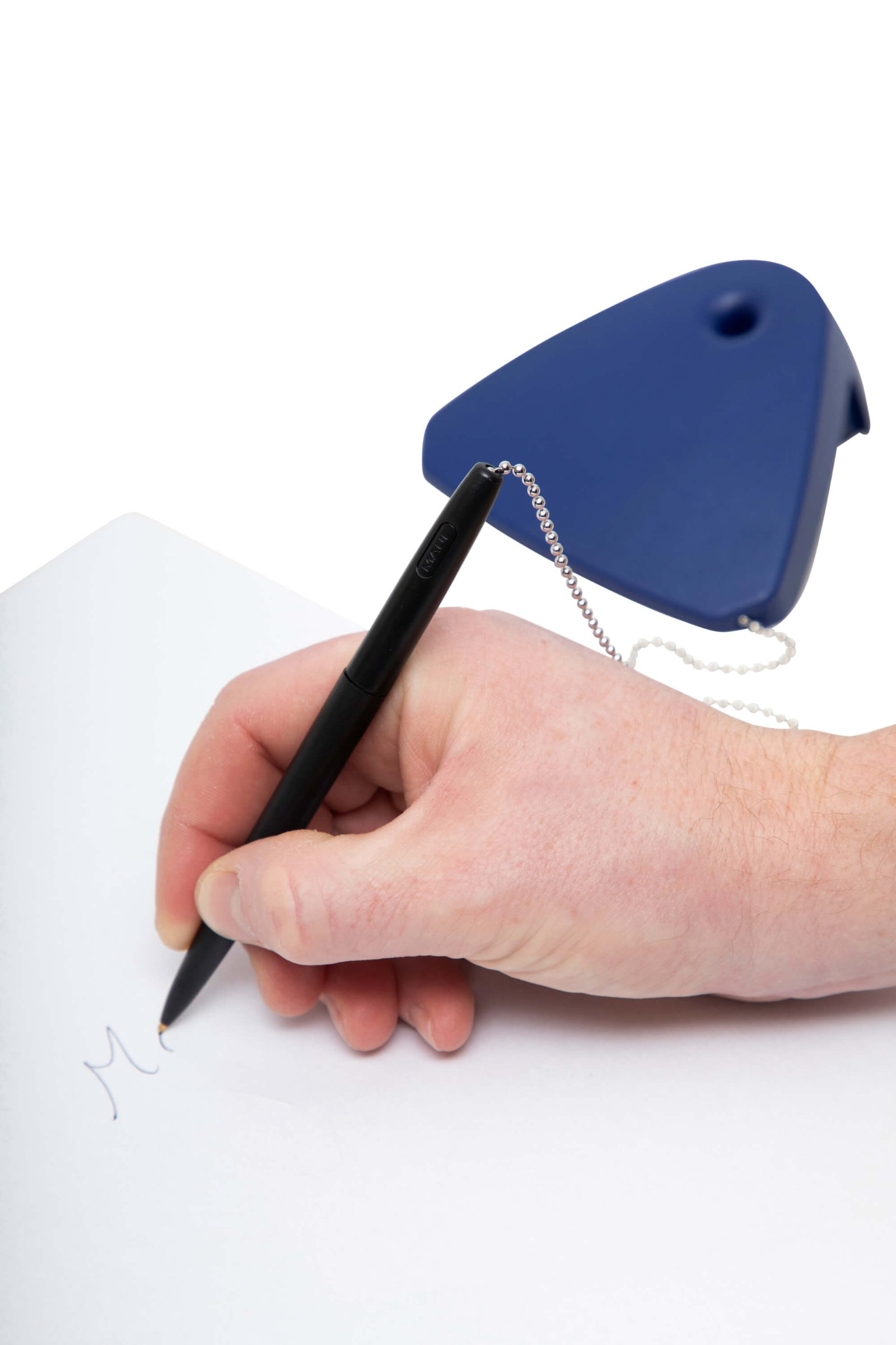 MAUL Kugelschreiberstaender modern blau MAUL Kugelschreiberstaender modern blau
