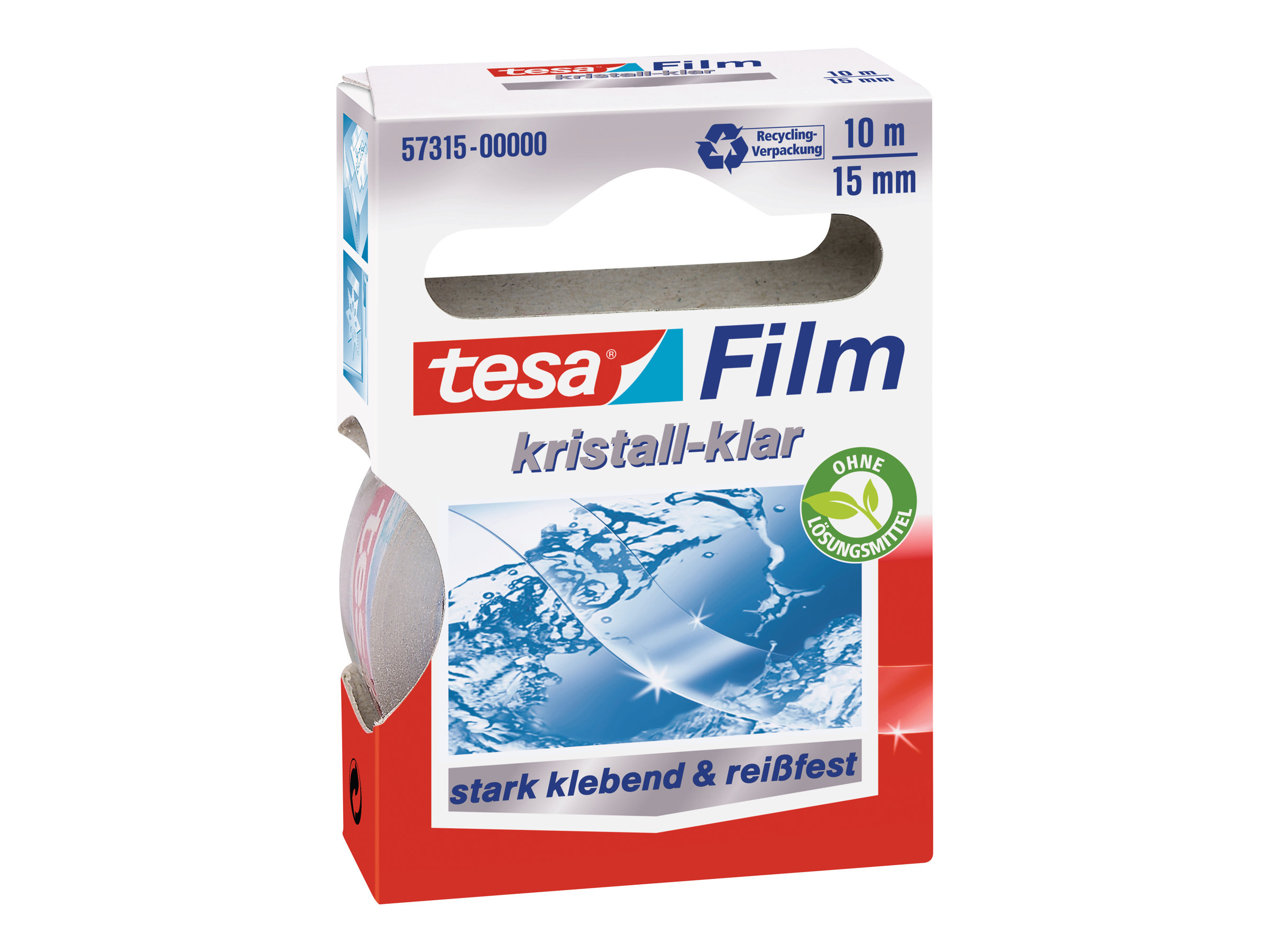 57316-00000-02 TESA Klebefilm klar 15mm 57316-00000-02 TESA Klebefilm klar 15mm