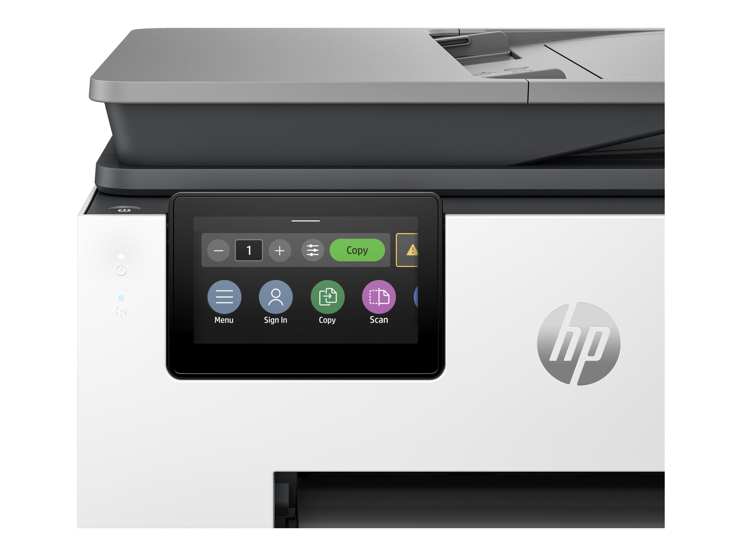 HP Officejet Pro 9130b AllinOne MFP colour inkjet A4 23ppmcopy 25ppmprint 250 sheets USB 20 LAN USB host WiFi