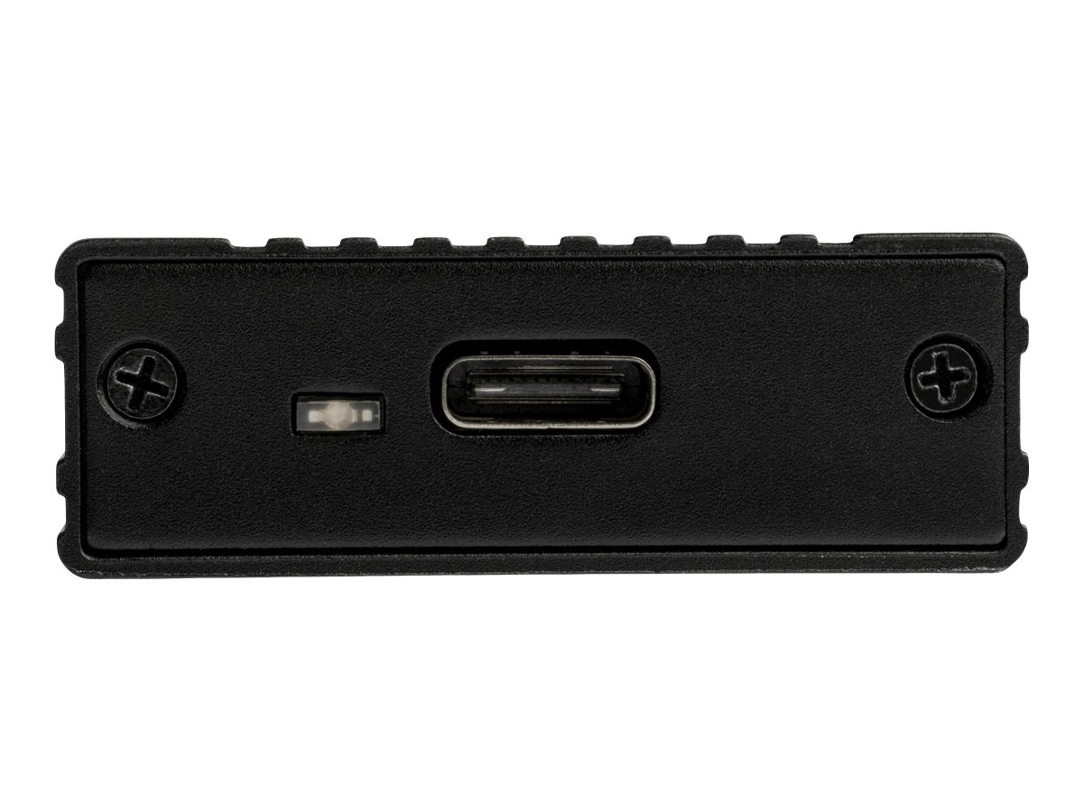 STARTECH.COM M.2 NVMe SSD-Gehaeuse fuer PCIe-SSDs - USB 3.1 Gen 2 Type C - Thunderbolt 3-kompatibel - M2E1BMU31C