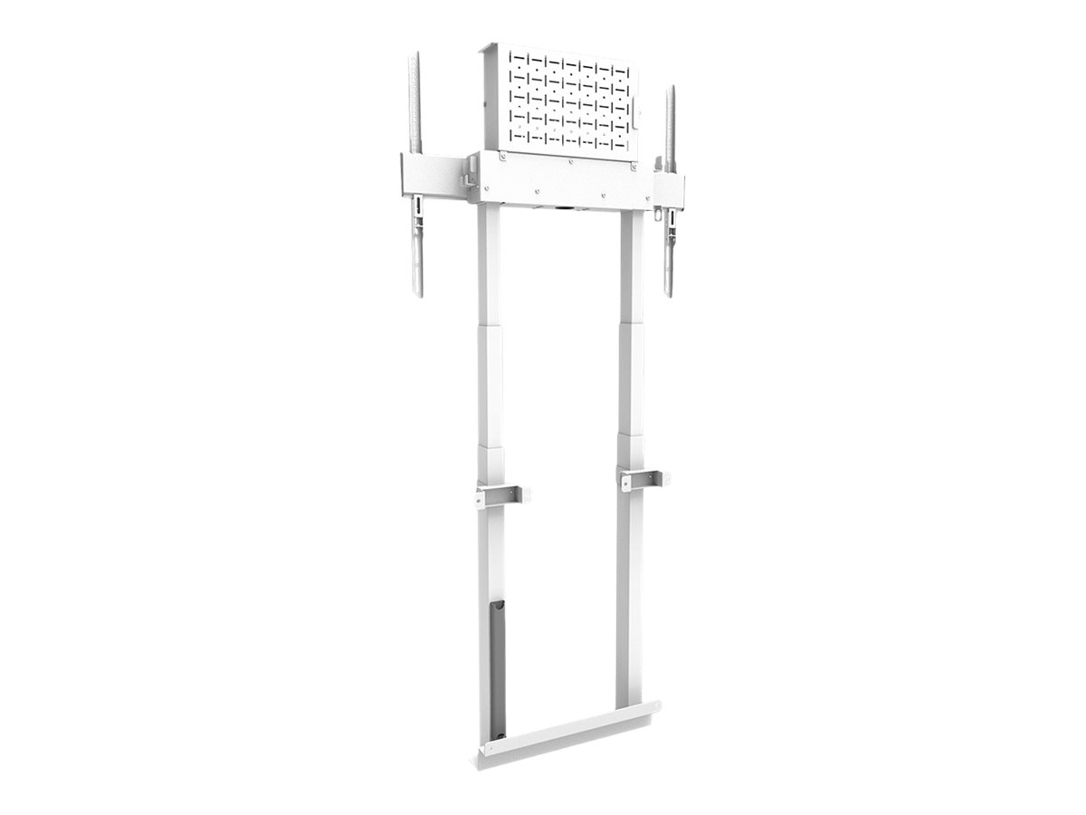 NEOMOUNTS Move Lift Motorised Wall Stand incl. storage box 10cm. Wheels VESA 100x100 up to 800x600