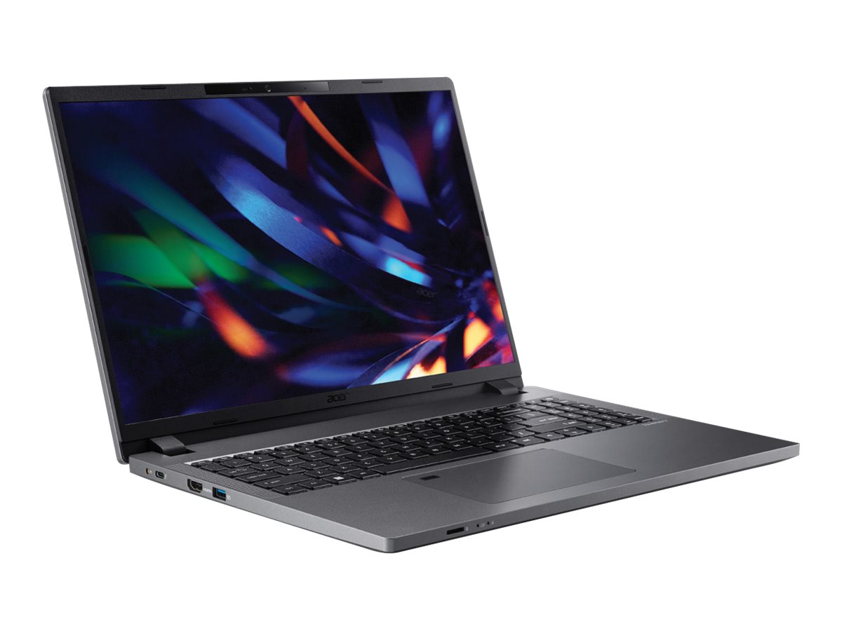 Acer Notebook TravelMate P2 16 TMP216-51-TCO - 40.6 cm (16) - Intel Core i3-1315U - Steel Gray