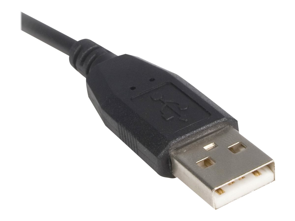 STARTECH.COM USB to PS/2 Adapter - Keyboard and Mouse