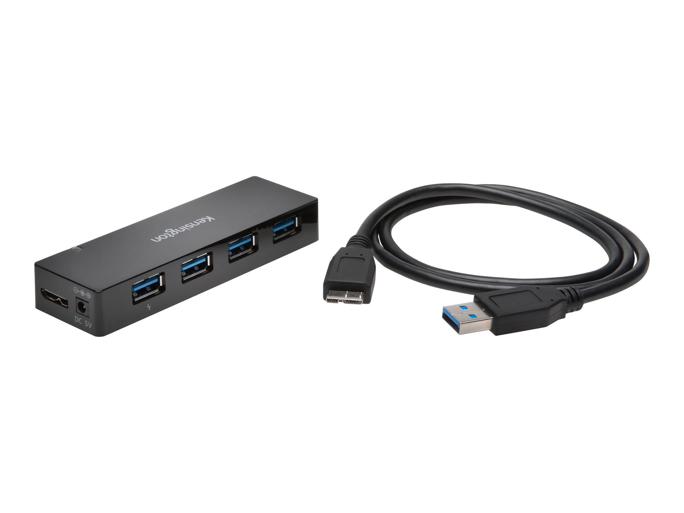 Kensington Hub USB 3.0 4-Port + Charging