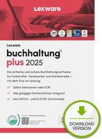 LEXWARE ESD buchhaltung plus 2025 Download Jahresversion 365-Tage