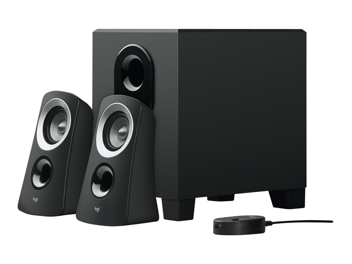 Logitech Z313 Lautsprechersystem 2.1-Kanal 25 Watt