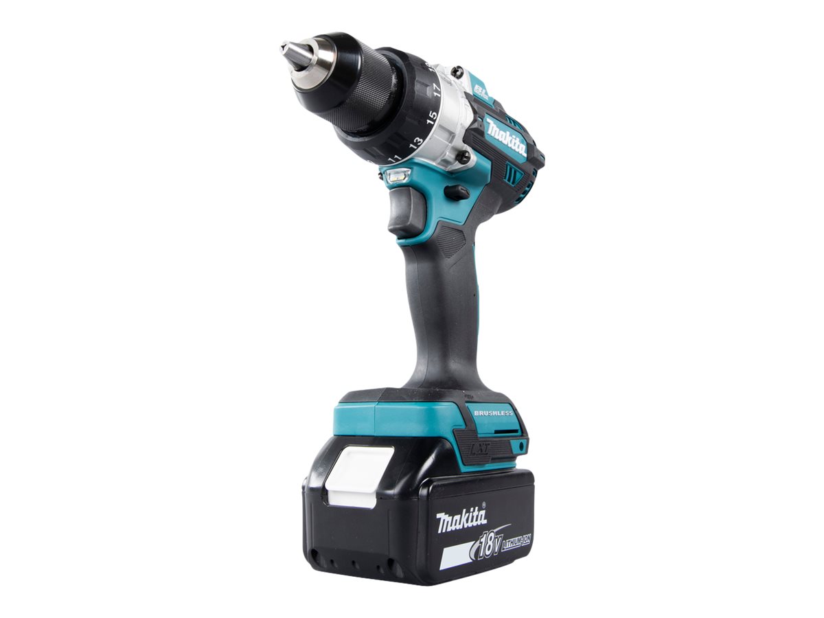 makita DHP486RTJ Akku-Schlagbohrschrauber-Set 18,0 V, mit 2 Akkus makita DHP486RTJ Akku-Schlagbohrschrauber-Set 18,0 V, mit 2 Akkus