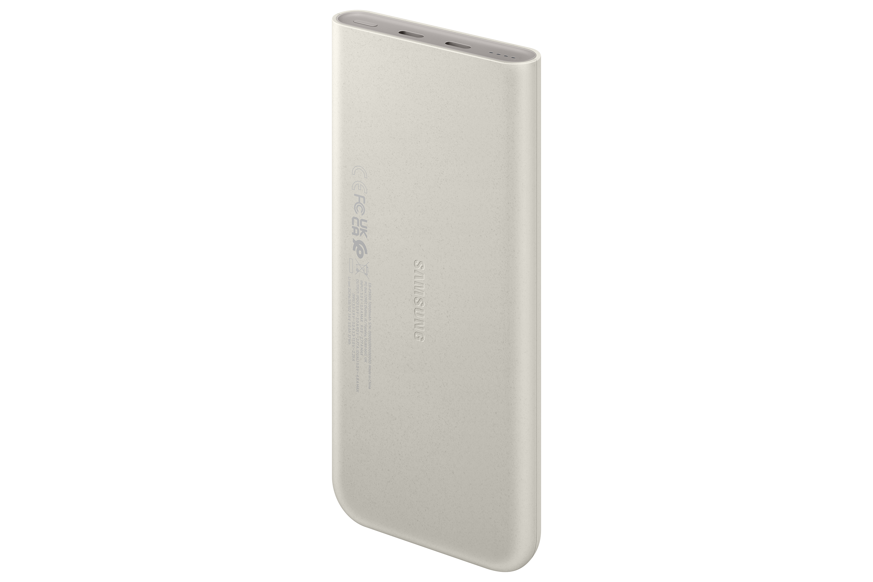 Samsung EB-P3400XUEGEU Power Bank 10,000 mAh (25 W), beige