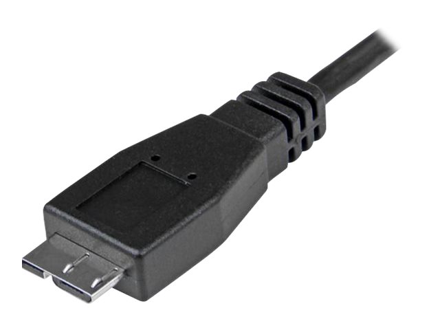 StarTech.com USB C to Micro USB Cable 0.5m - USB 3.1 Type C to Micro USB Type B Cable - Micro USB 3.1 to USB-C - Thunderbolt 3 Compatible (USB31CUB50CM) - USB Typ-C-Kabel - 50 cm
