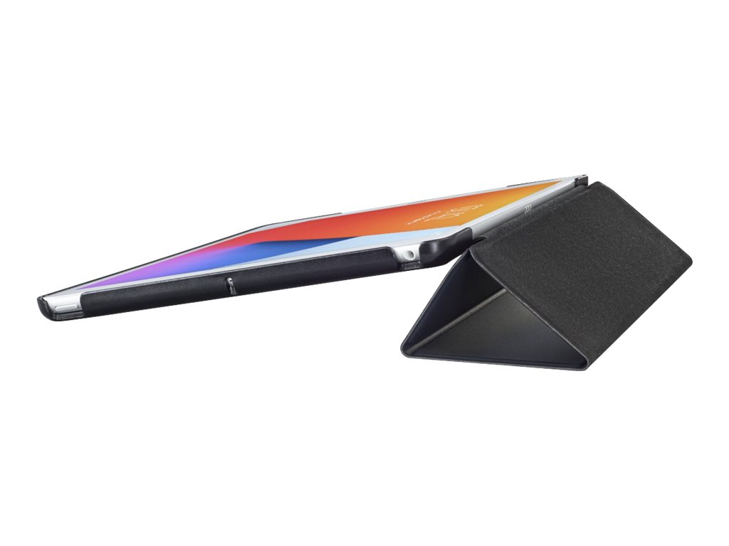 hama Fold Tablet-Huelle fuer Apple iPad 7. Gen (2019), iPad 8. Gen (2020), iPad 9. Gen (2021) schwarz