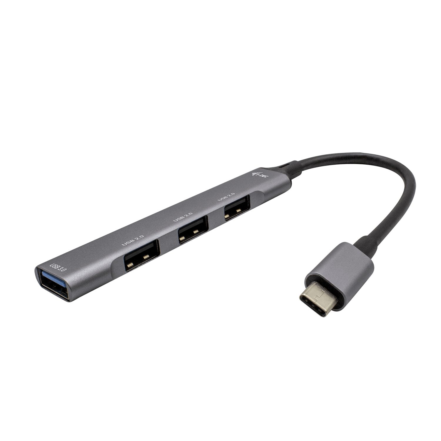 ITEC USBC Metal HUB 1x USB 30 3x USB 20 ohne Netzteil