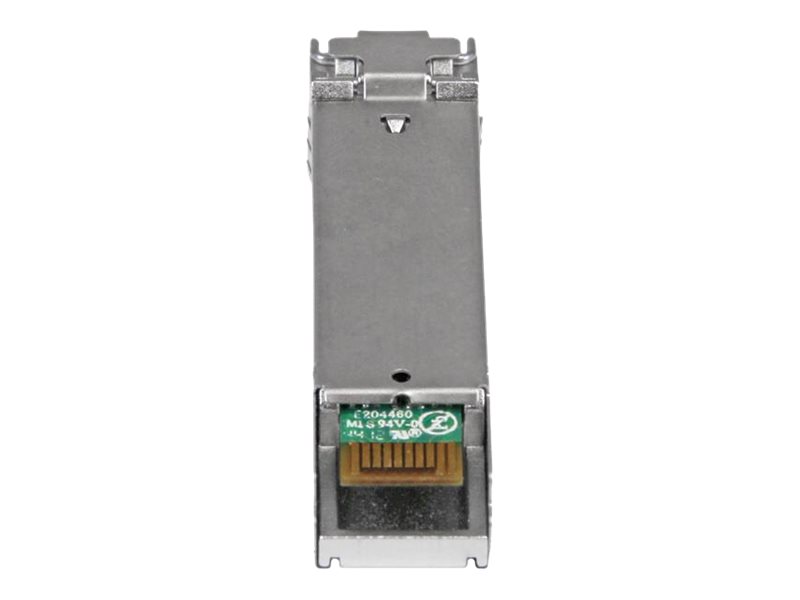 STARTECH.COM Gigabit LWL SFP Transceiver Modul - HP J4858C kompatibel - MM LC mit DDM - 550m - 1000Base-SX - 10er Pack