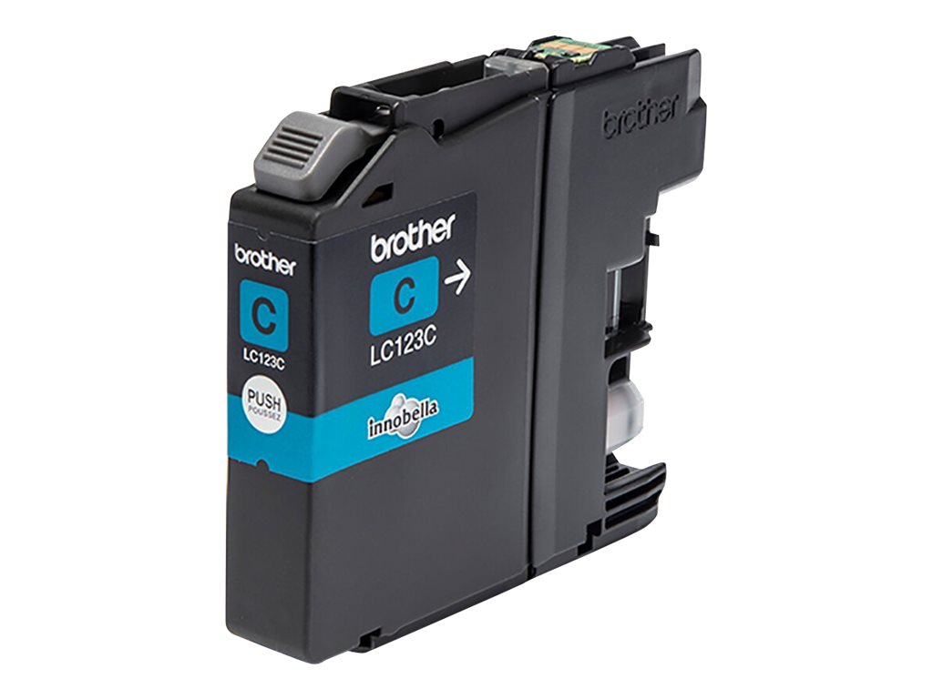 LC123C BROTHER MFC Tinte cyan ST 600 LC123C BROTHER MFC Tinte cyan ST 600