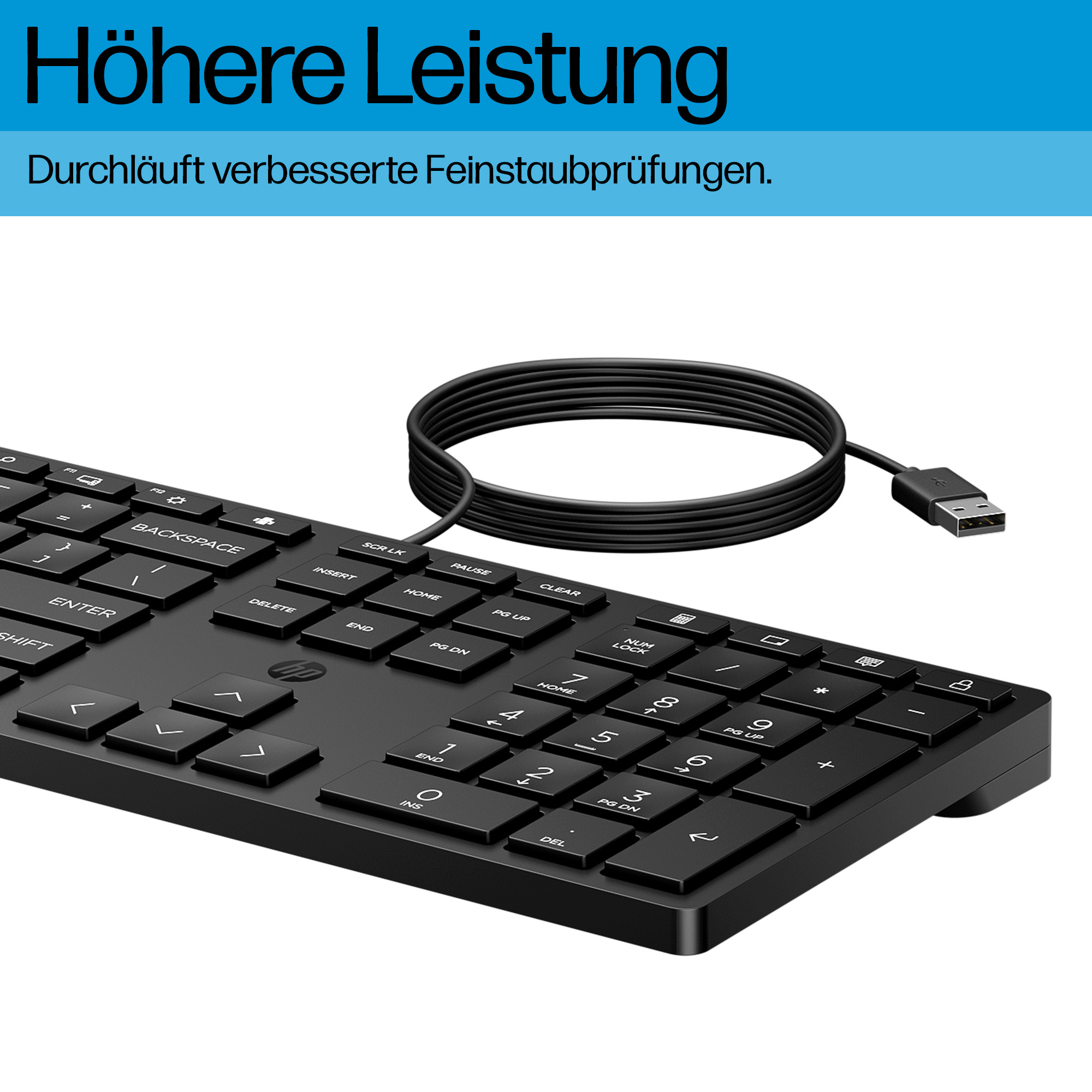 HP Desktop 320K USB Deutsch