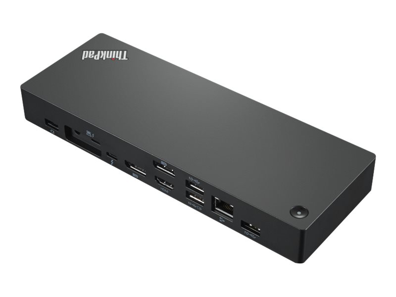 Lenovo ThinkPad Universal Thunderbolt 4 verkabelt Schwarz Lenovo ThinkPad Universal Thunderbolt 4 verkabelt Schwarz
