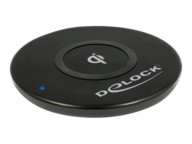 induktives Qi ChargerPad 10W DeLock Black