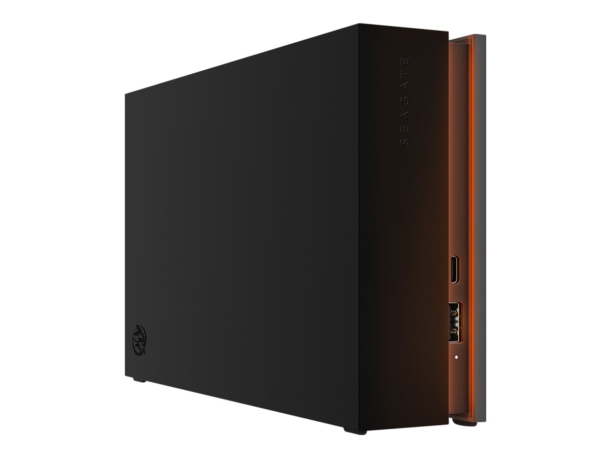 SEAGATE FireCuda Gaming Hub 8TB USB-C and USB-A