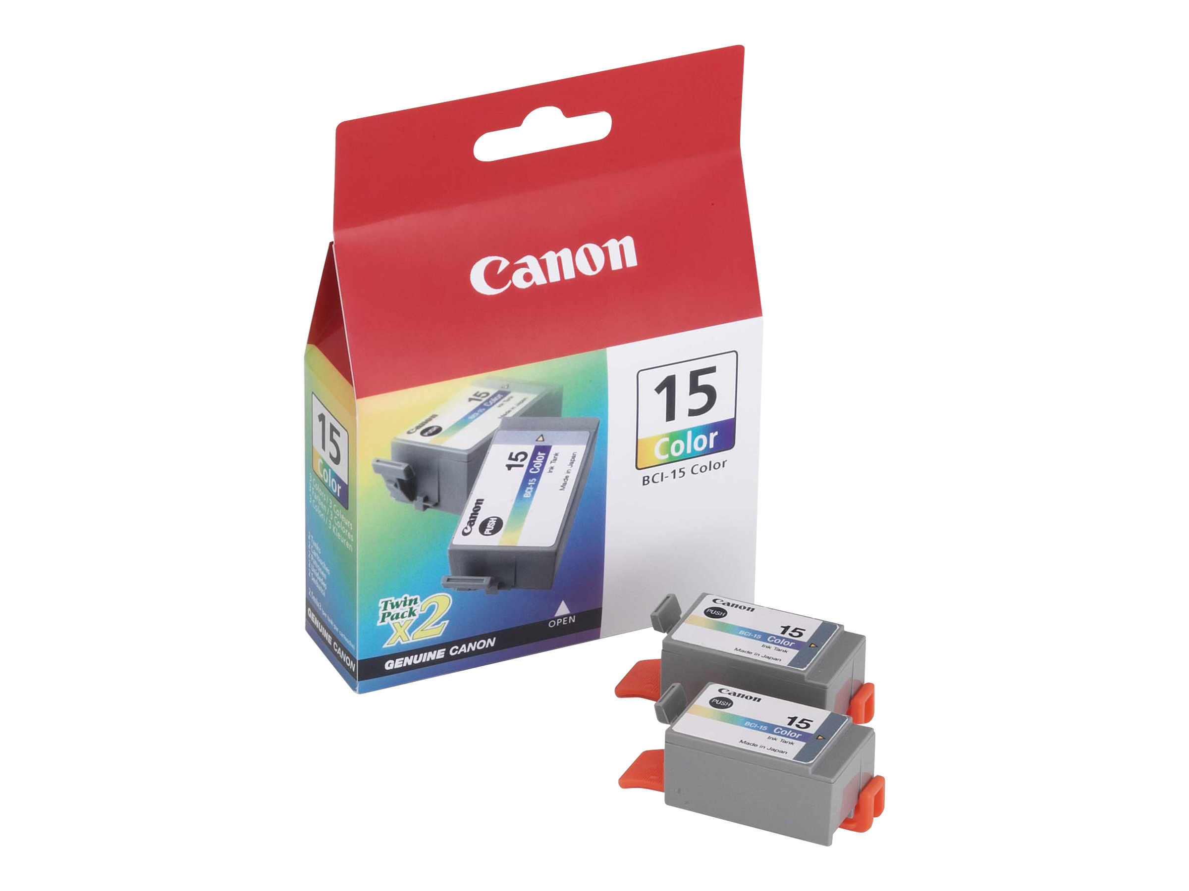 8191A002 CANON BCI15C Nr.15 Pixma Tinte