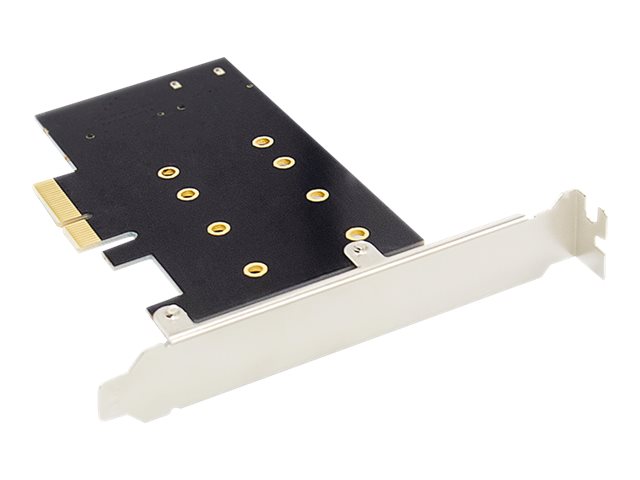 DIGITUS M2 NGFF NVMe SSD PCI Express 30 x4 AddOn Karte