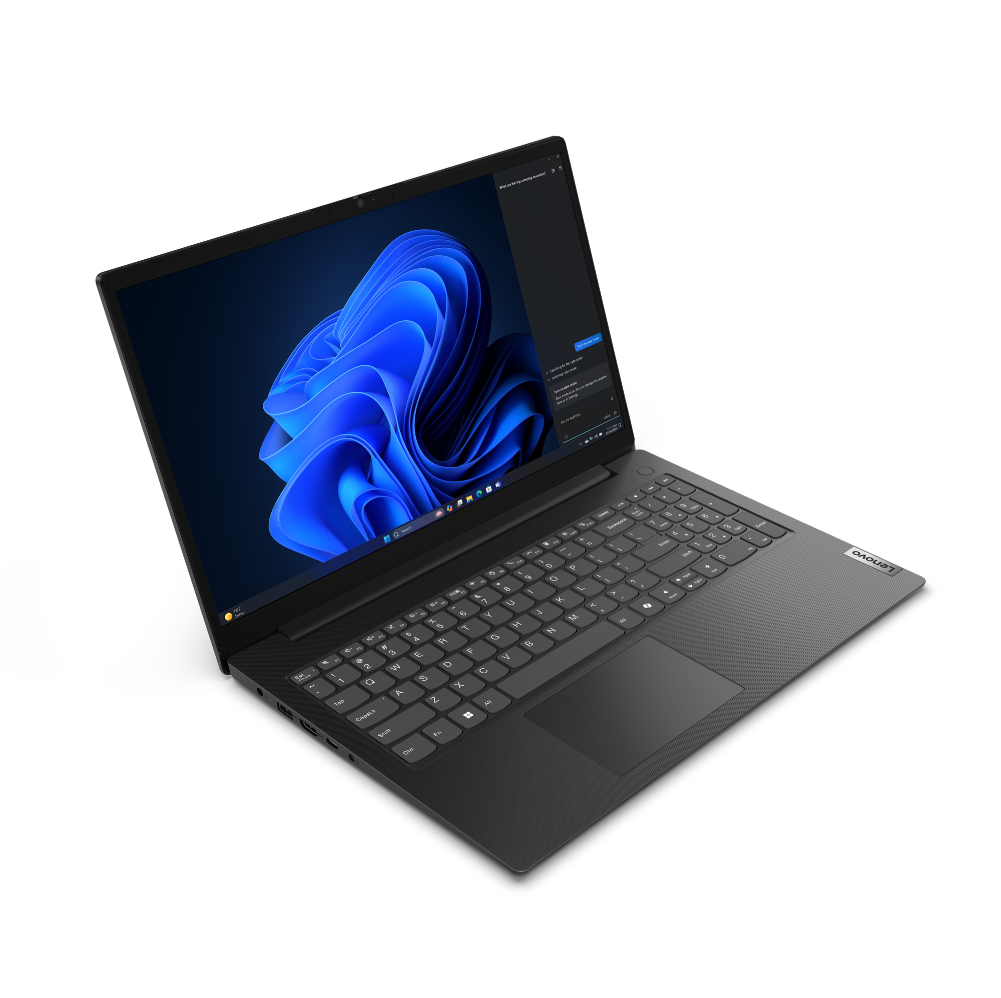 LENOVO V15 G5 Intel Core i513420H 39,62cm 15,6Zoll FHD 8GB 256GB SSD UMA W11P No WWAN Black TopSeller