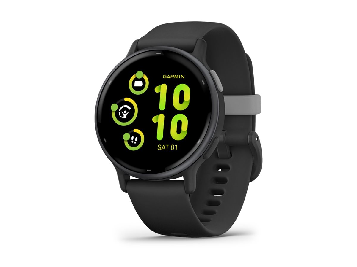 Garmin vivoactive 5 black (42.20 mm, Polymer, Aluminium, nur WLAN, One Size)