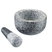 WESTMARK Moerser Granit grau 2-tlg. WESTMARK Moerser Granit grau 2-tlg.