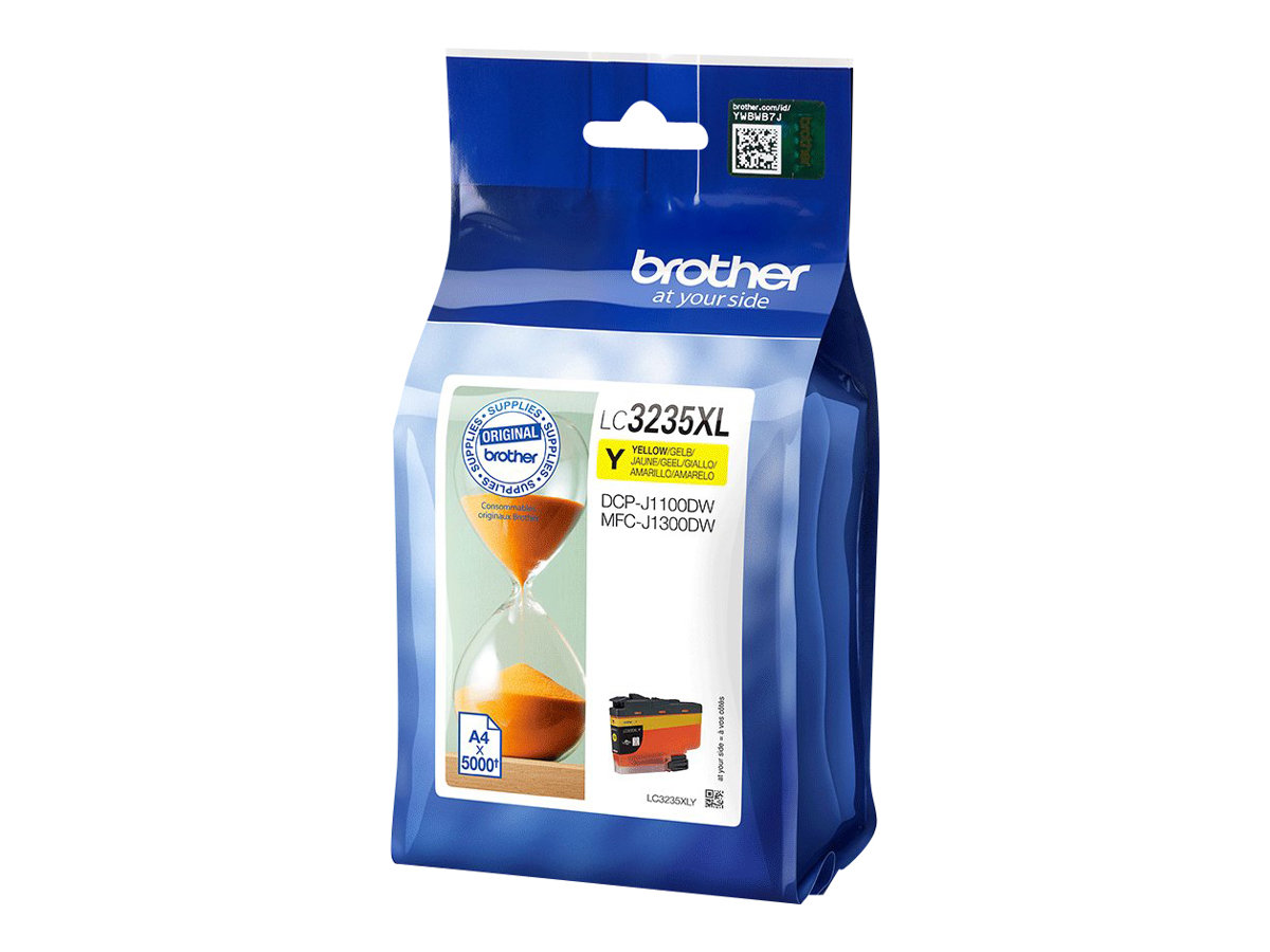 LC3235XLY BROTHER MFC Tinte yellow HC LC3235XLY BROTHER MFC Tinte yellow HC
