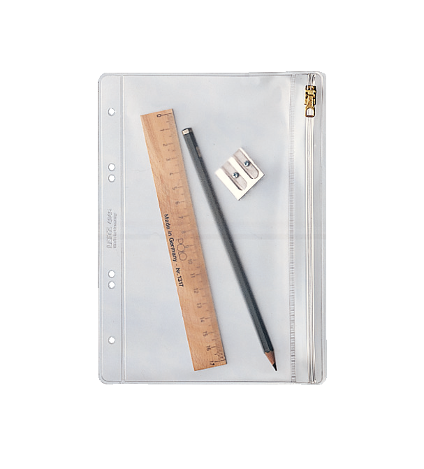 Esselte Leitz Gleitverschlussbeutel DIN A5 transparent 0,20 mm 5 St.