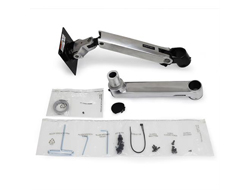 Ergotron Verlngerungs und Ringsatz fr LX Monitor Arm, BefestigungMontage wei