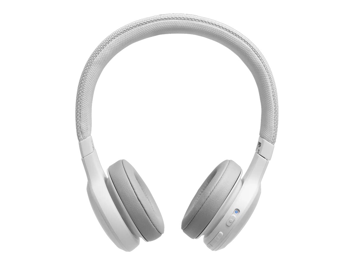 JBL Live 400BT - Kopfhörer Weià JBL Live 400BT - Kopfhörer WeiÃ