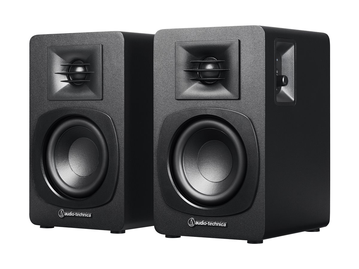 AudioTechnica ATSP3X 2WegeKompaktlautsprecher, schwarz