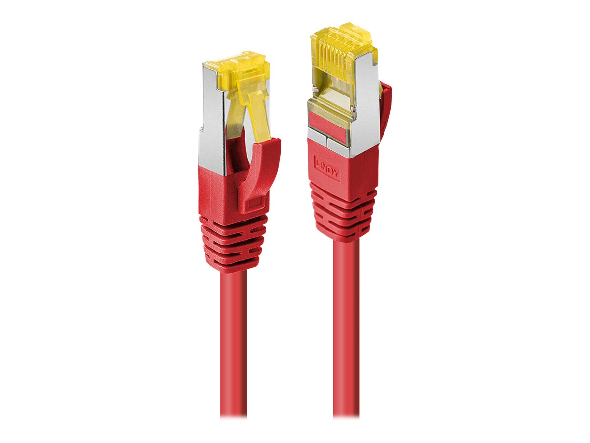 LINDY Patchkabel mit Cat.7 Rohkabel S/FTP PIMF LSOH rot 1m LINDY Patchkabel mit Cat.7 Rohkabel S/FTP PIMF LSOH rot 1m