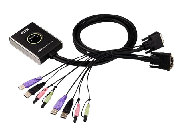 ATEN CS682 KVM Switch DVI USB 2 Ports