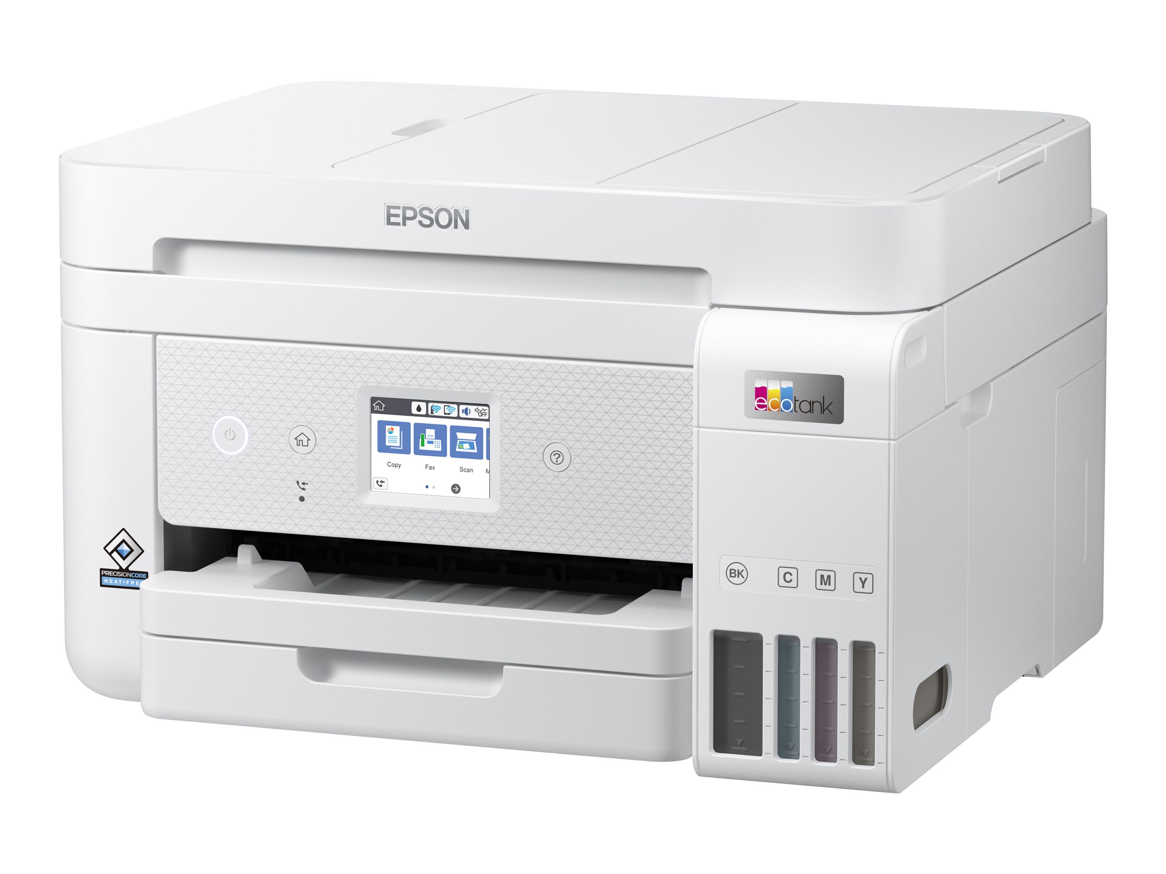 EPSON EcoTank ET-4856 4 in 1 Tintenstrahl-Multifunktionsdrucker weiÃ