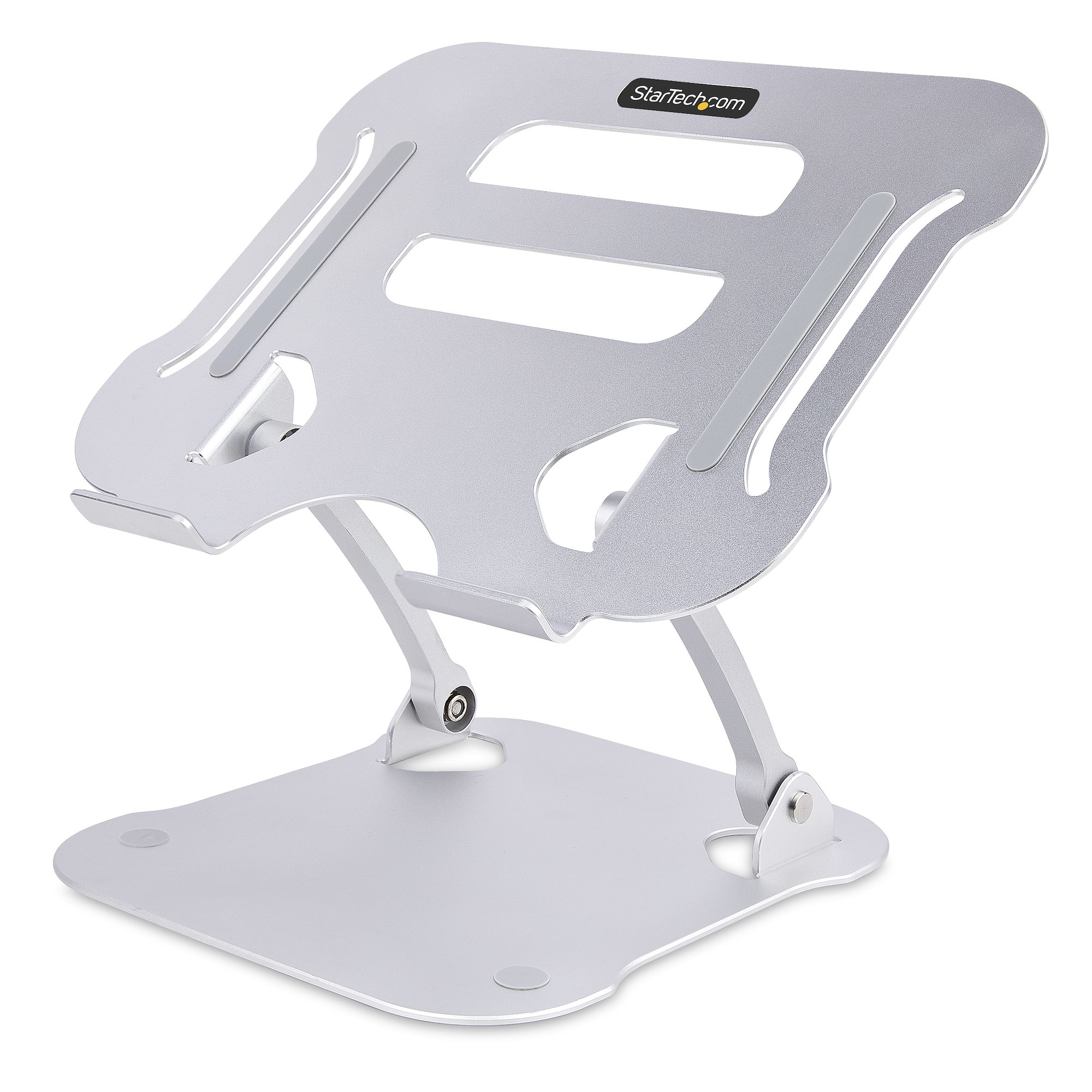 STARTECHCOM Tisch Laptopständer Laptoperhöhung aus Aluminium Mobil Tragkraft 10kg Laptophalterung Höhenverstellbar