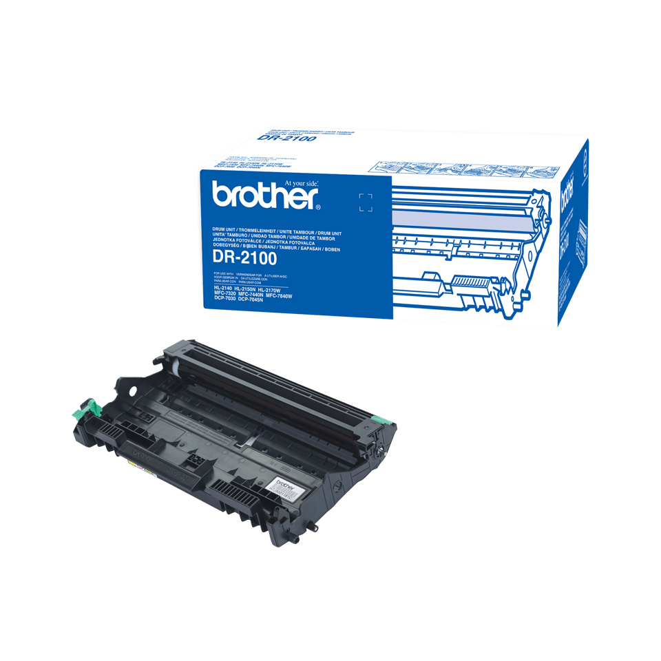 brother DR2100 schwarz Trommel