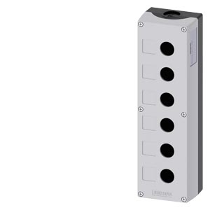 Siemens Gehaeuse fuer Befehlsgeraete 22mm rund