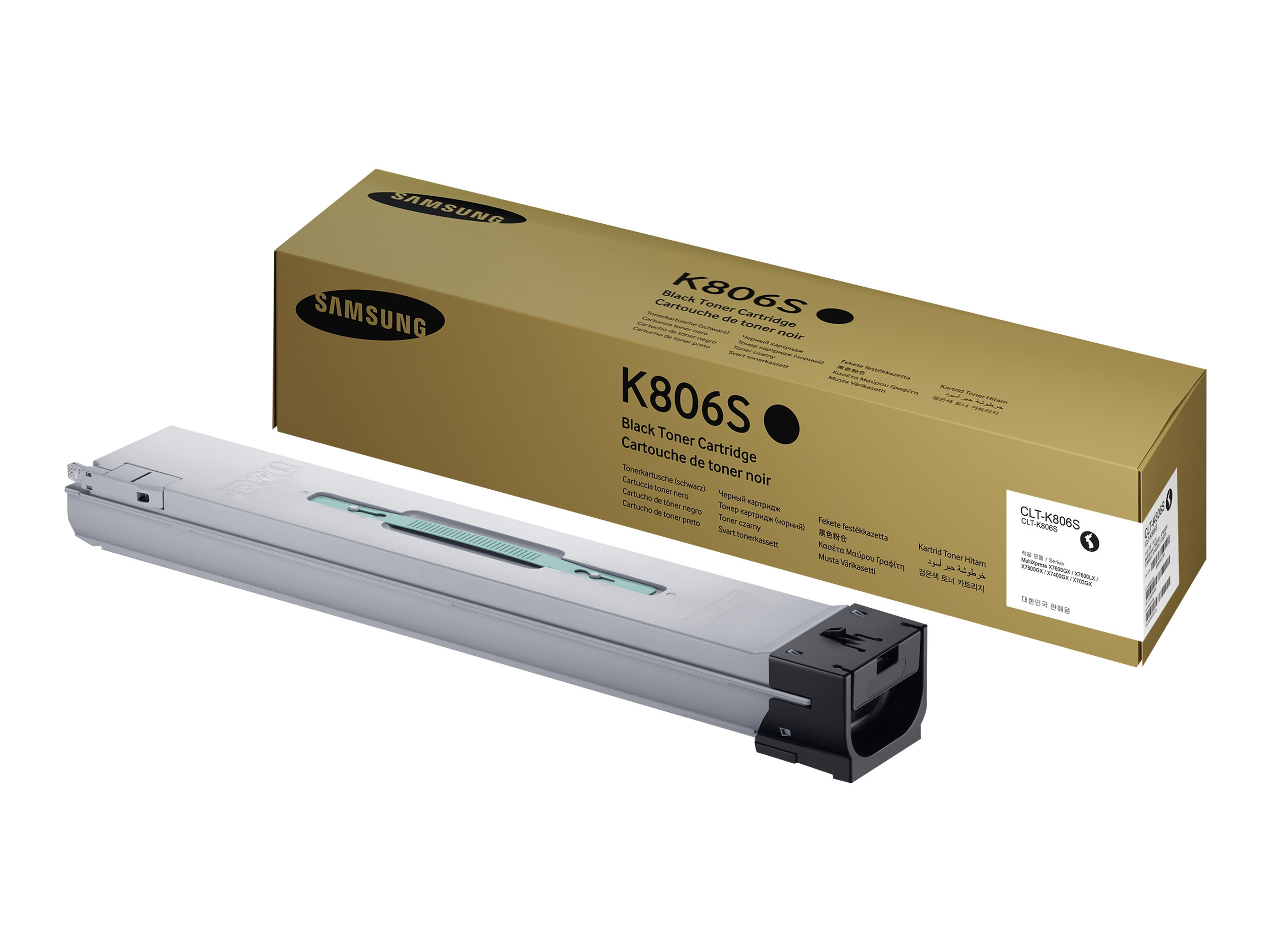 SAMSUNG CLT-K806S Black Toner Cartridge SAMSUNG CLT-K806S Black Toner Cartridge