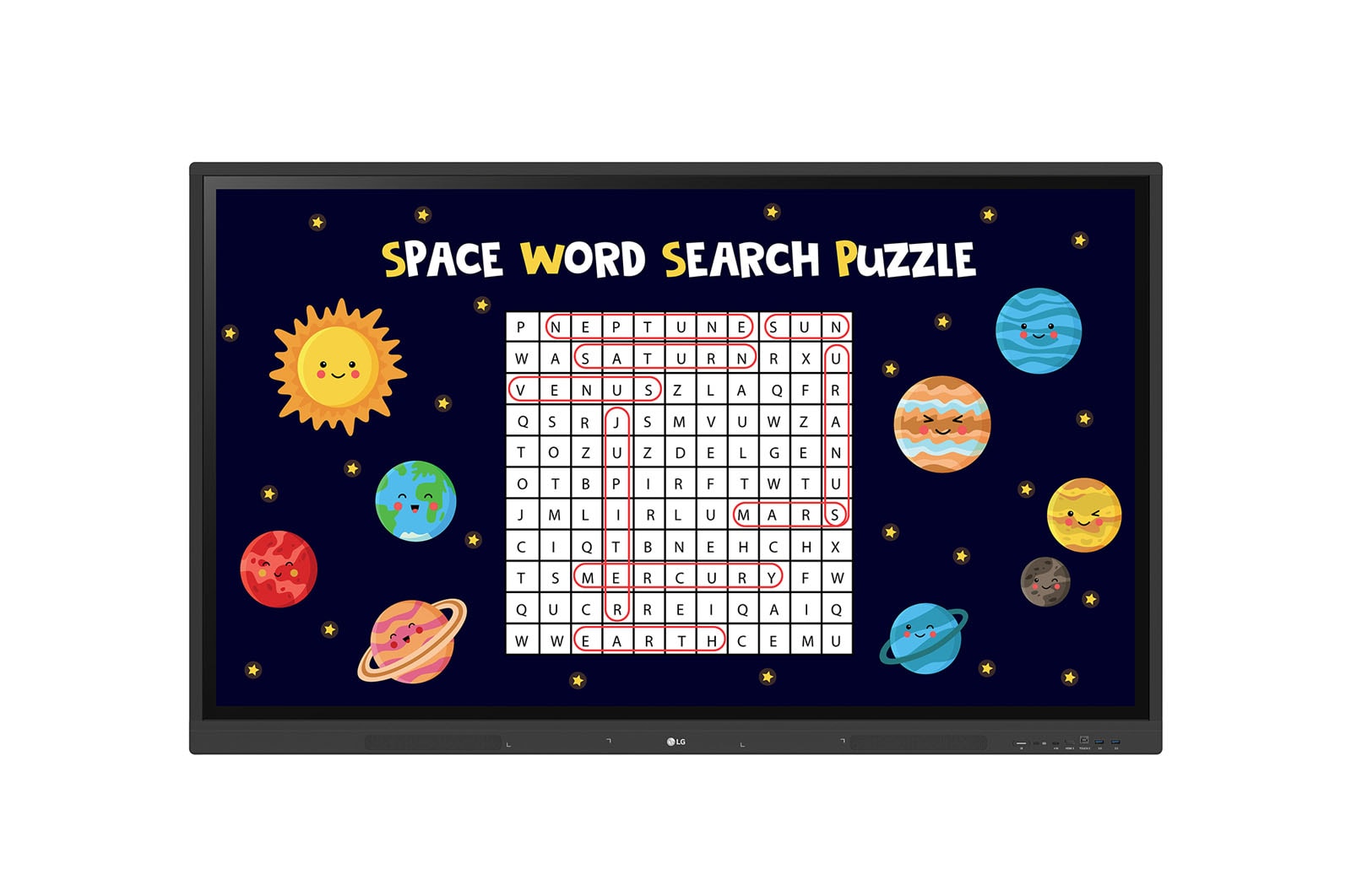 LG 55TR3DK 139,7cm 55Zoll UHD Signage Display MultiTouch Point 40 Points CreateBoard