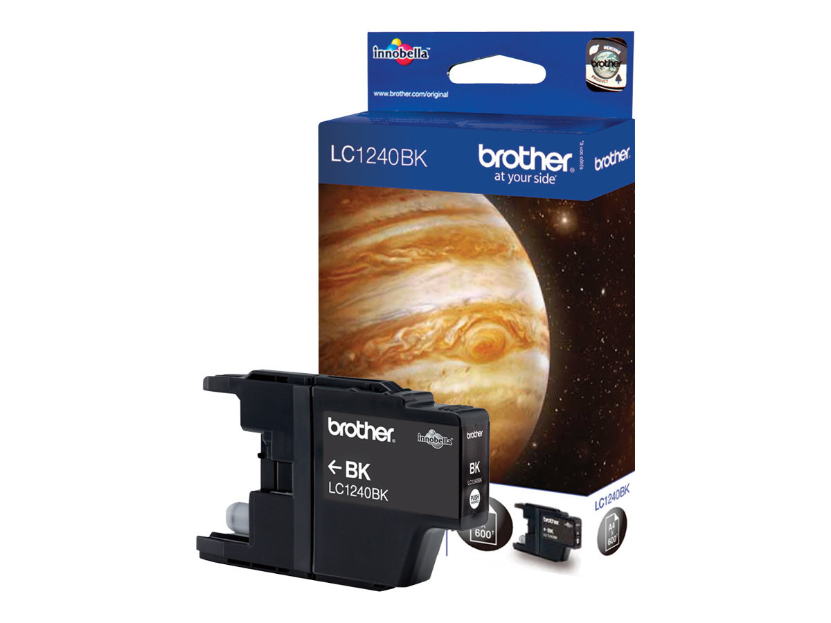 LC1240BK BROTHER MFC Tinte black 600
