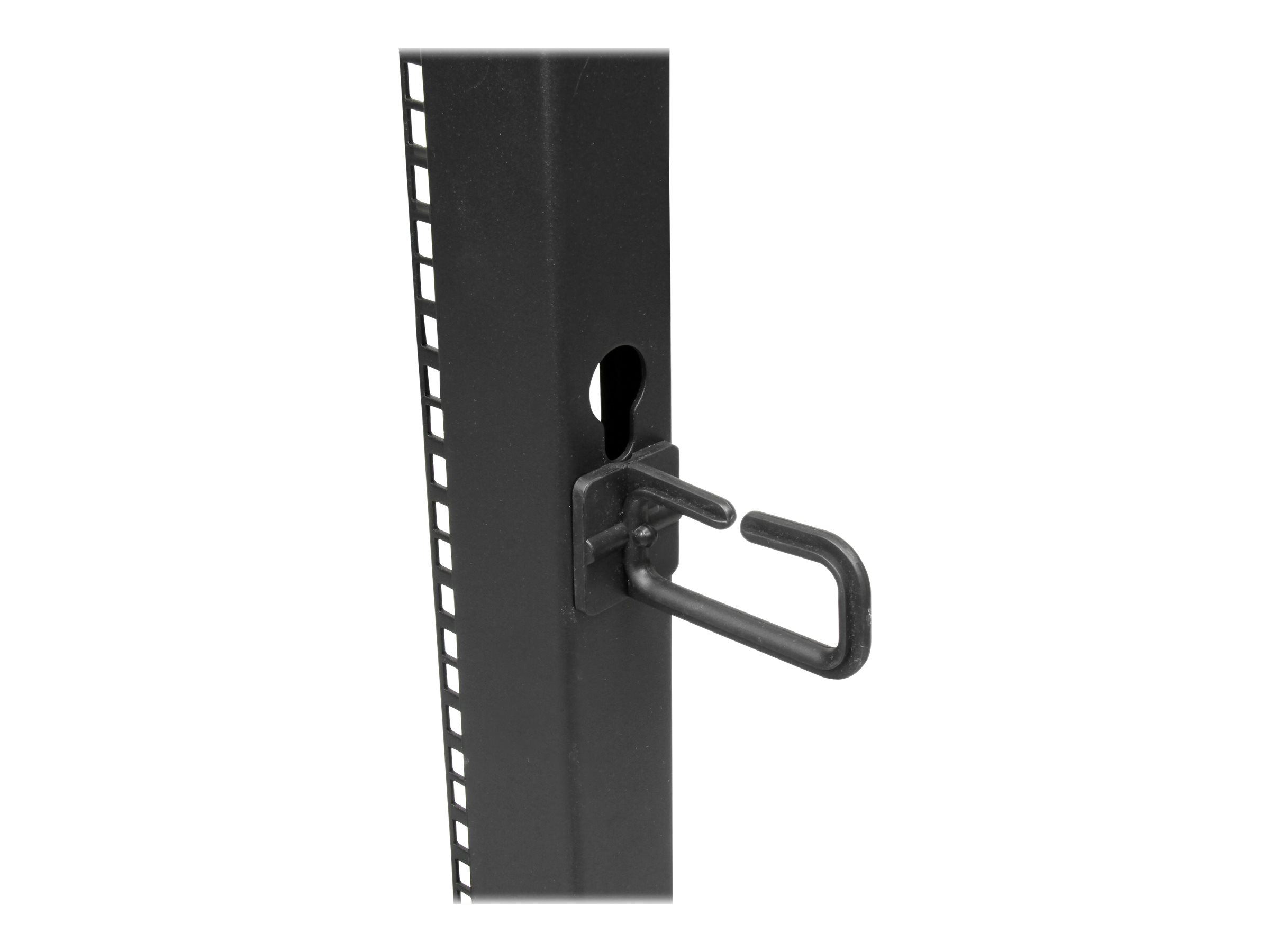 STARTECH.COM 48,26cm 19Zoll Serverschrank - 15HE Laborgestell - Tiefenverstellbar zwischen 56 und 102 cm - 544 kg Kapazitat mit Roll