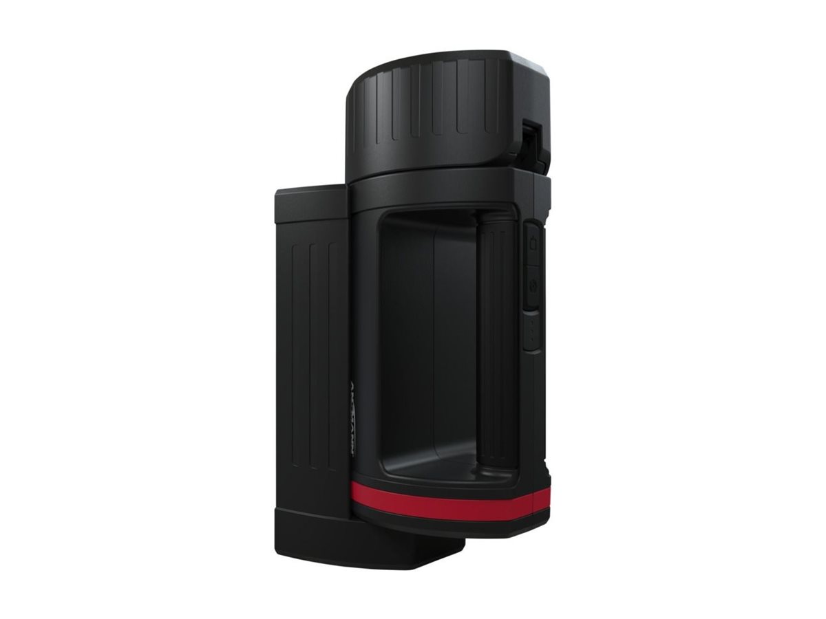 ANSMANN HS20R Pro LED Handscheinwerfer schwarz 21,5 cm, 55140 Lux, 5 W, 1 St