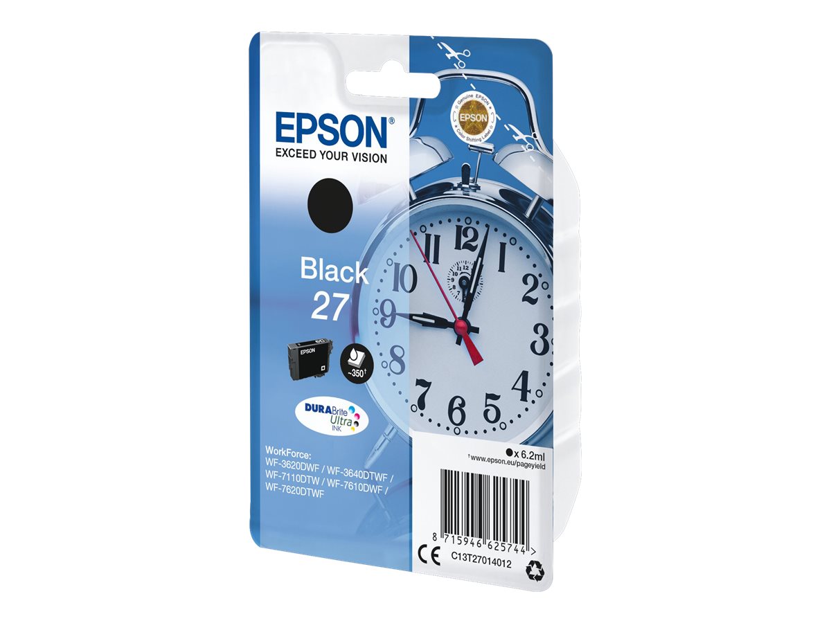 C13T27014012 EPSON WF Tinte black ST 350