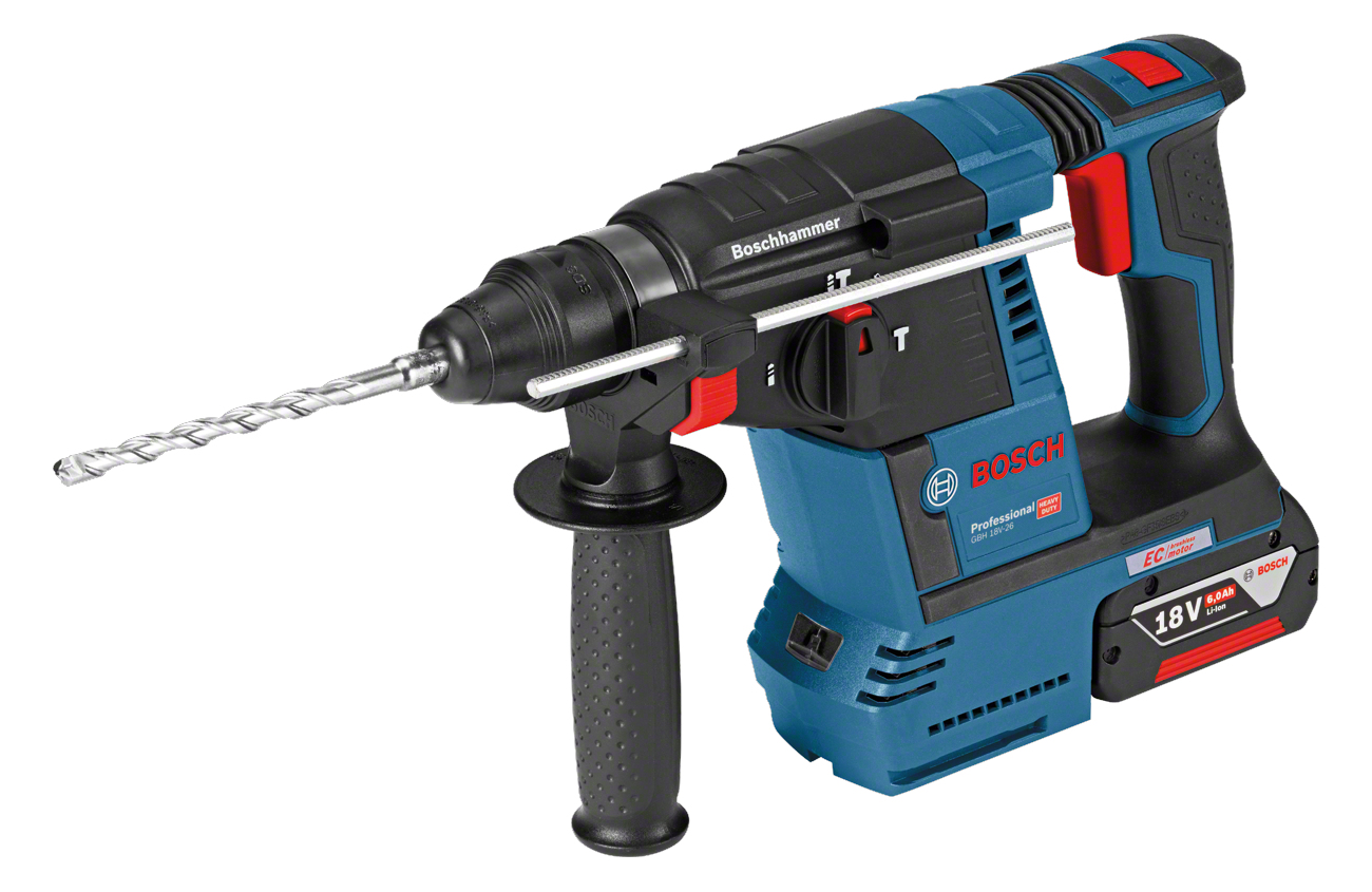 Bosch Akku-Bohrhammer GBH 18V-26 solo in L-BOXX Kat.B Bosch Akku-Bohrhammer GBH 18V-26 solo in L-BOXX Kat.B