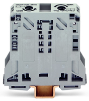 Wago Durchgangsklemme 2-Leiter 285-150 50qmm grau
