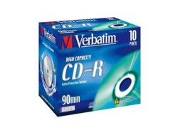 VERBATIM CDR90 800MB 40x (10) JC