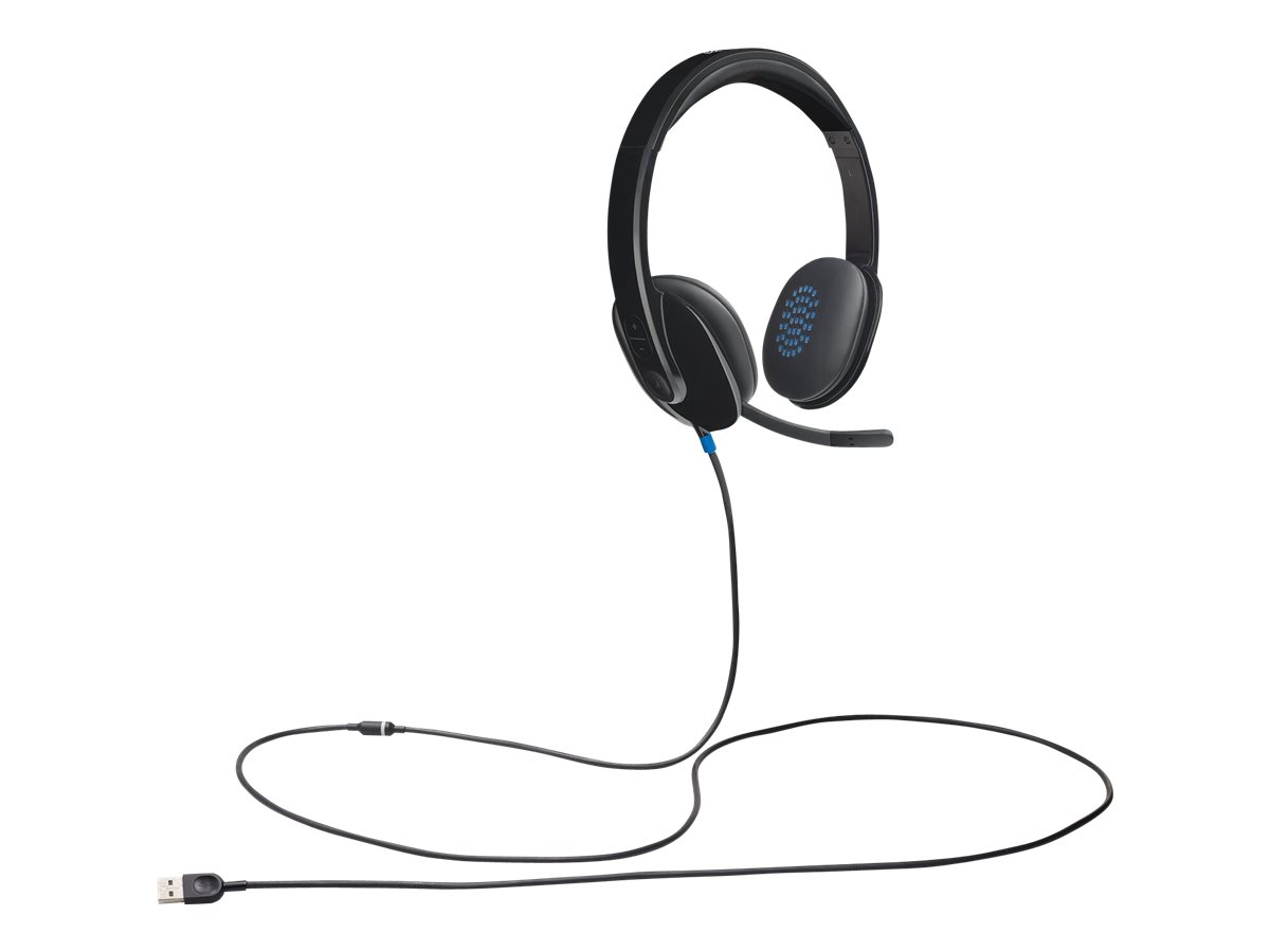 LOGITECH H540 STEREO USB-A HEADSET