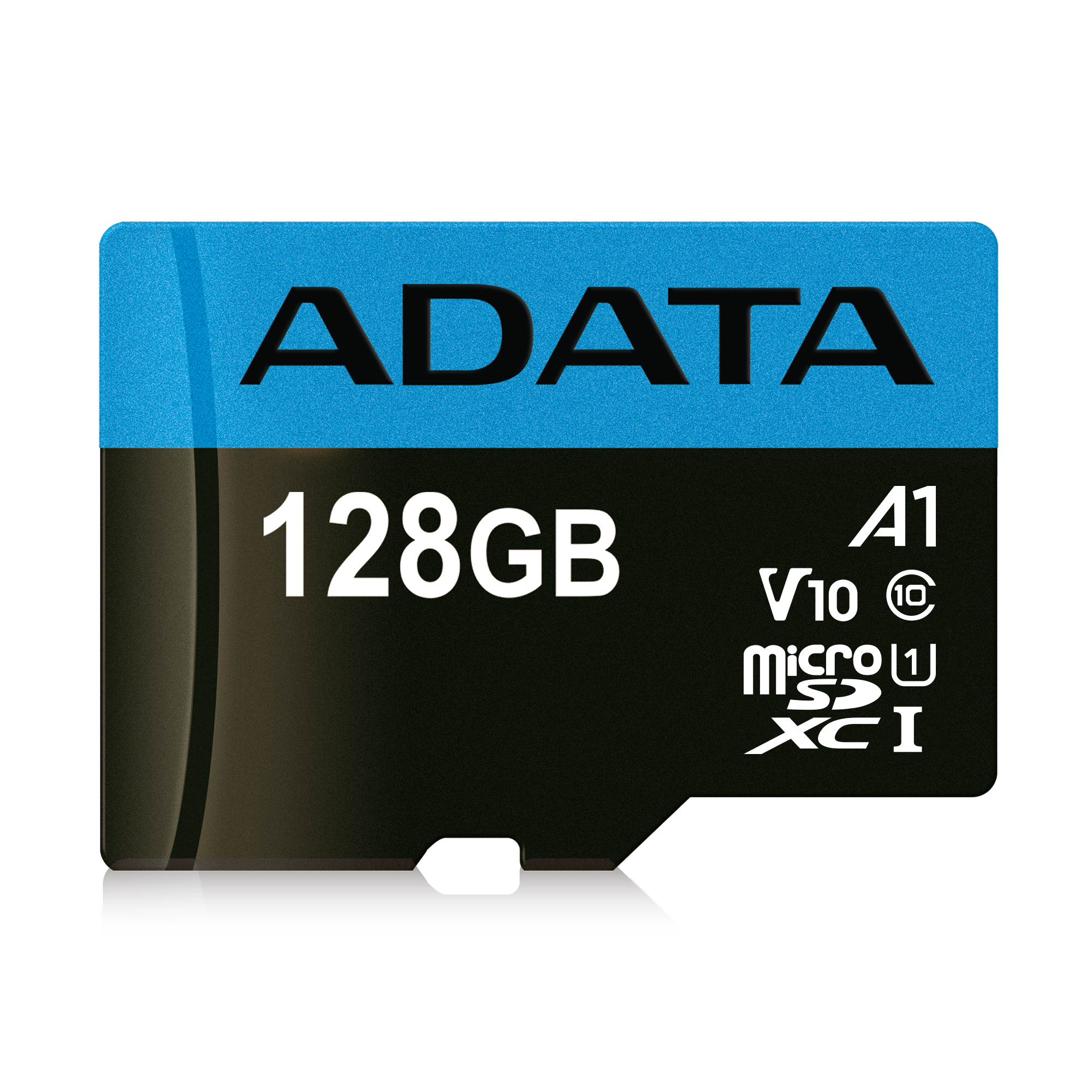CARD Adata Premier microsdxc 128GB 100R25W UHSI Class 10 A1 V10 Adapter
