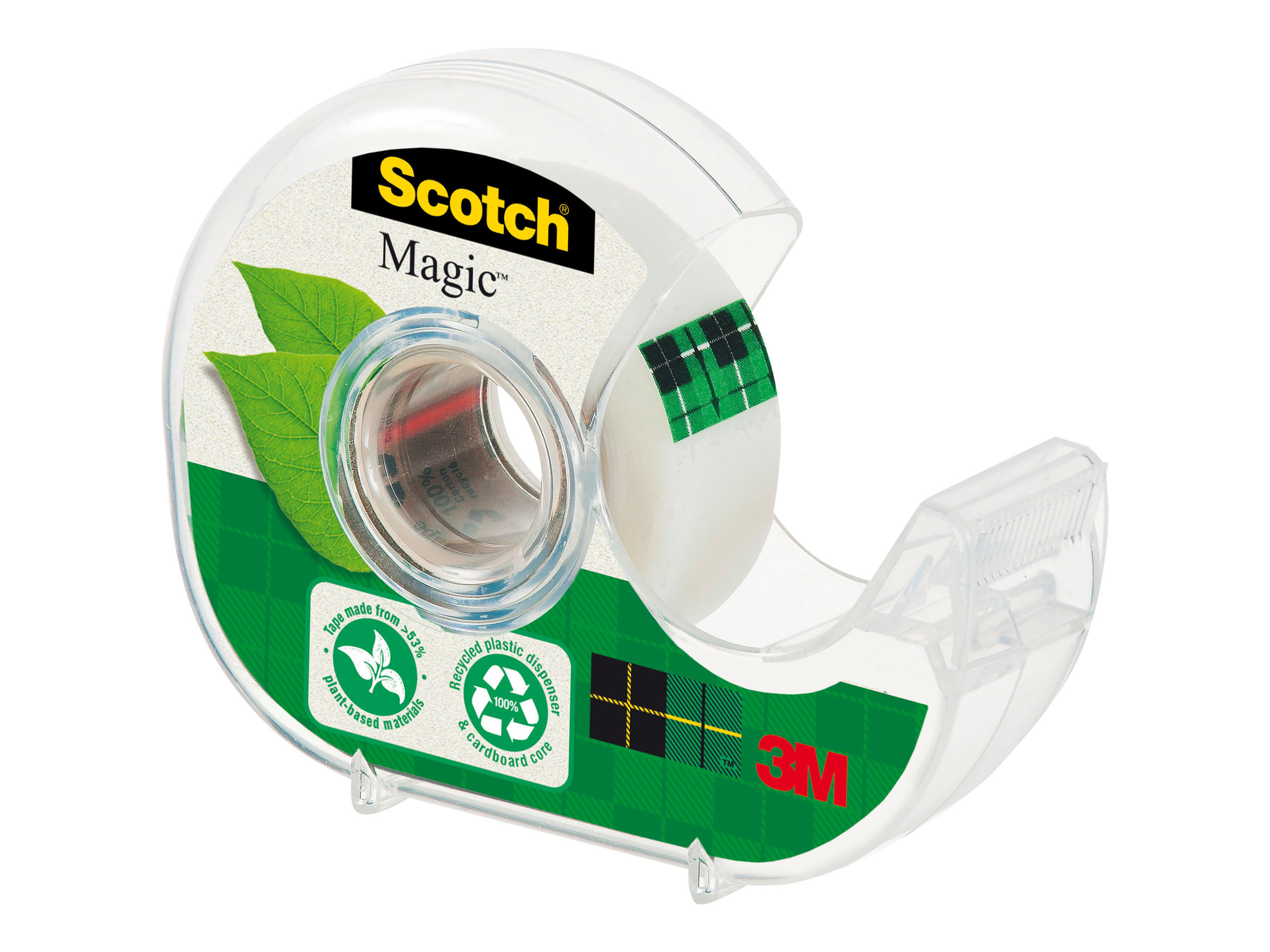 Scotch Klebefilmabroller Magicâ„¢ greener choice braun Scotch Klebefilmabroller Magicâ„¢ greener choice braun