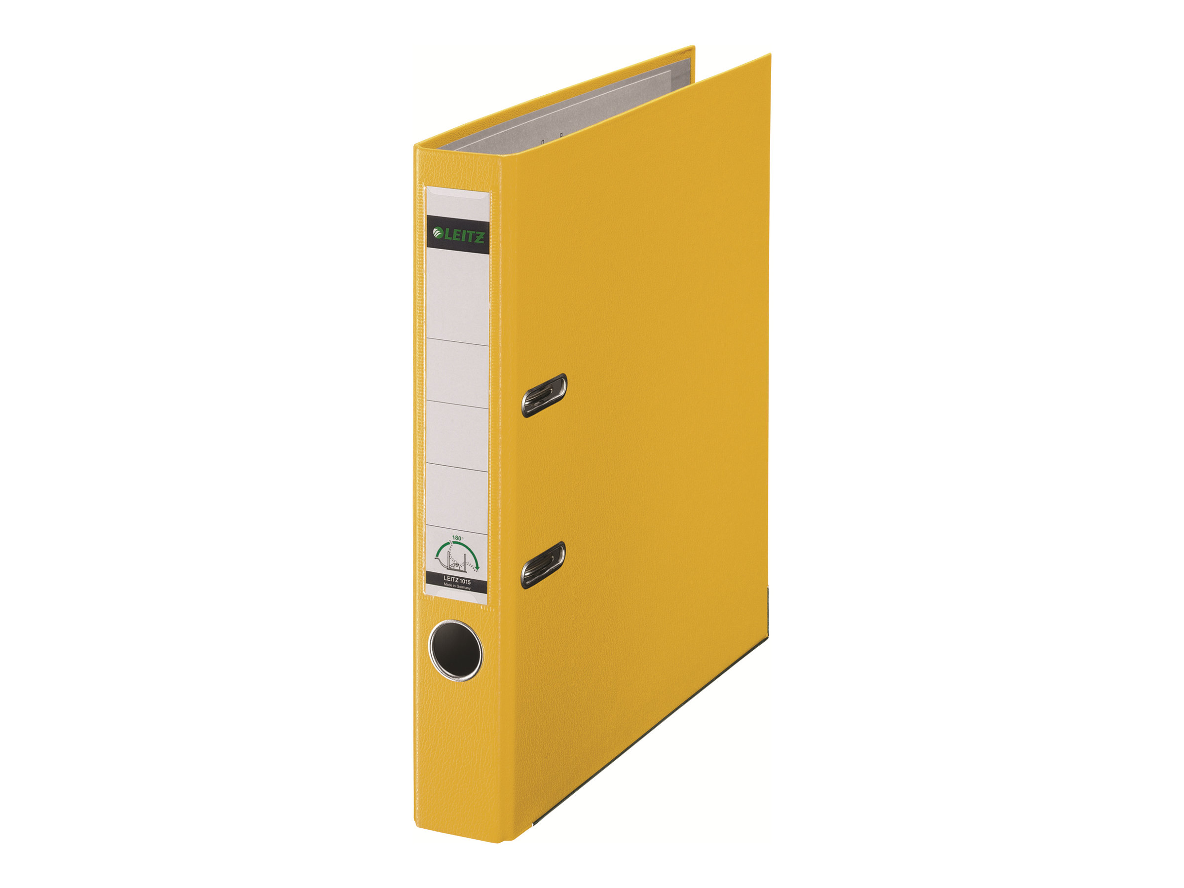 LEITZ 1015 Ordner gelb Kunststoff 5,2 cm DIN A4 LEITZ 1015 Ordner gelb Kunststoff 5,2 cm DIN A4